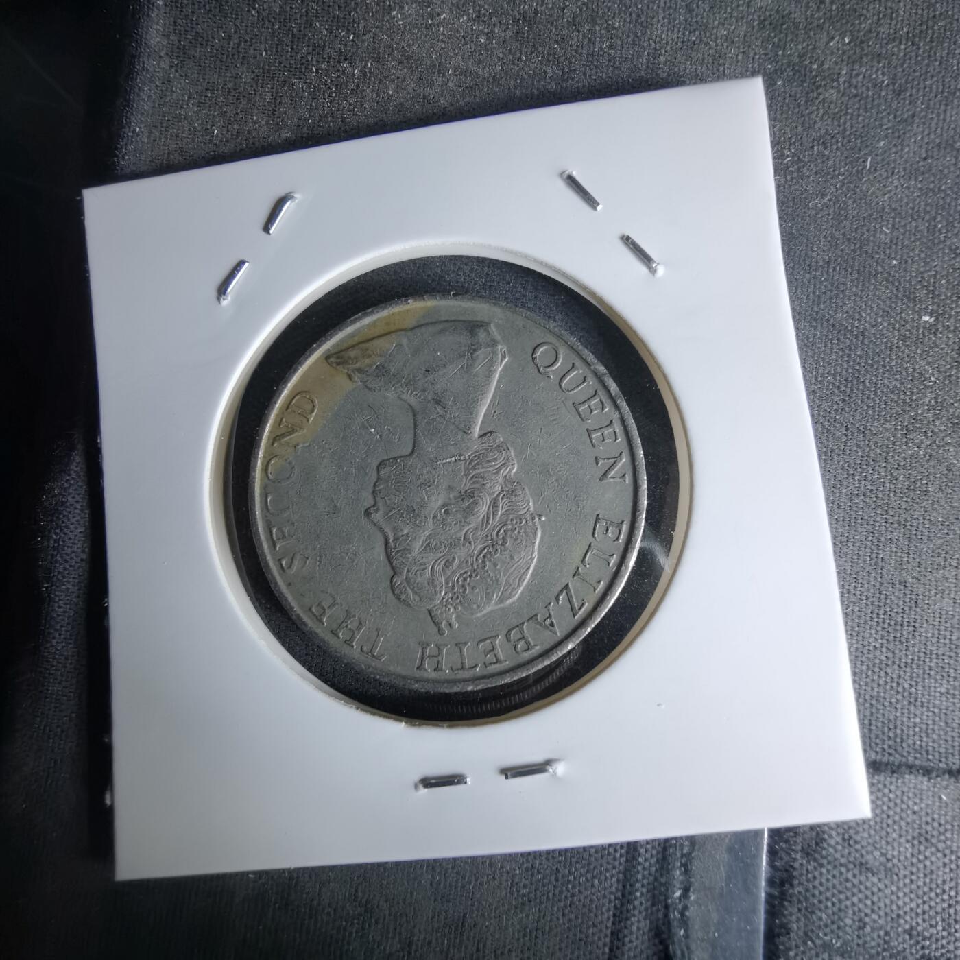 沼泽如烟--第978场 香港1984年五元