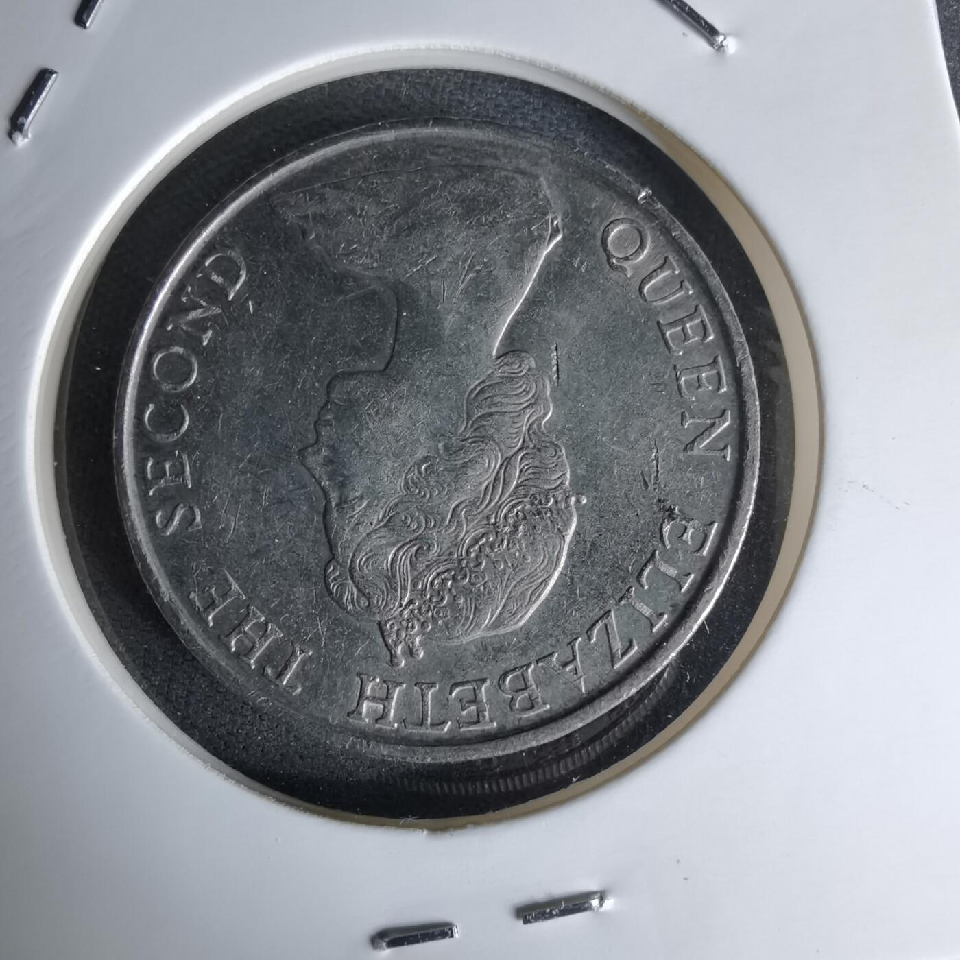 沼泽如烟--第978场 香港1982年五元