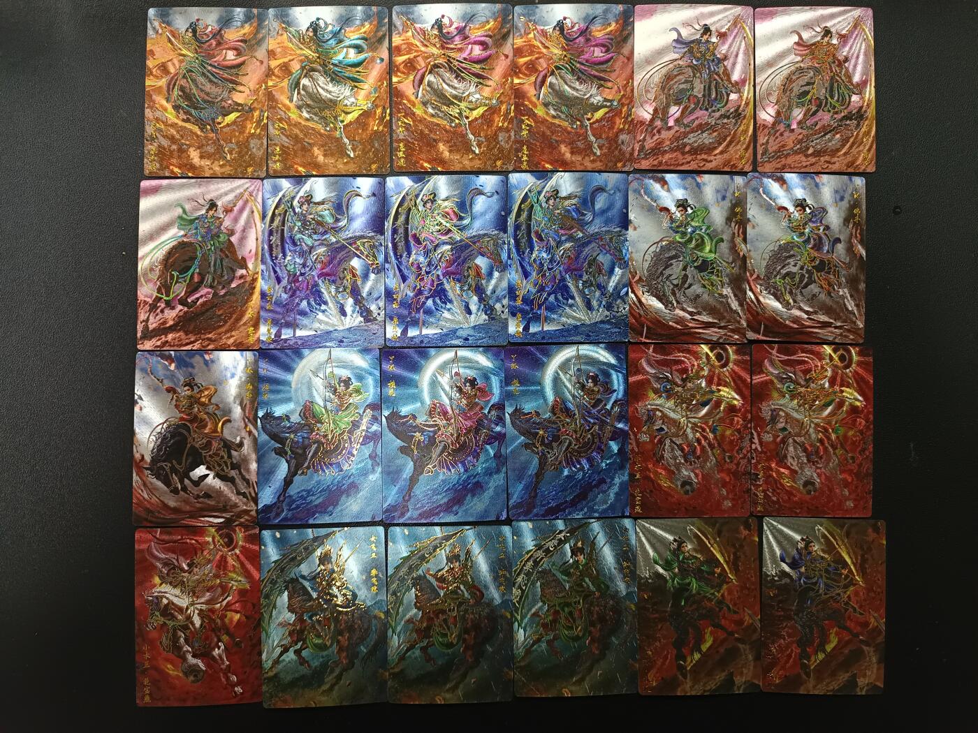 天玑星卡拍第166期《1.29周四截拍》持续收拍收评中 满赠卡需备注 卡德曼 巾帼录 幻彩折光 37张