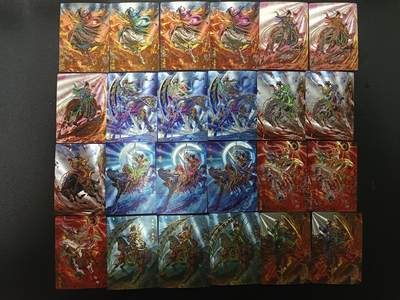 天玑星卡拍第166期《1.29周四截拍》持续收拍收评中 满赠卡需备注 - 卡德曼 巾帼录 幻彩折光 37张