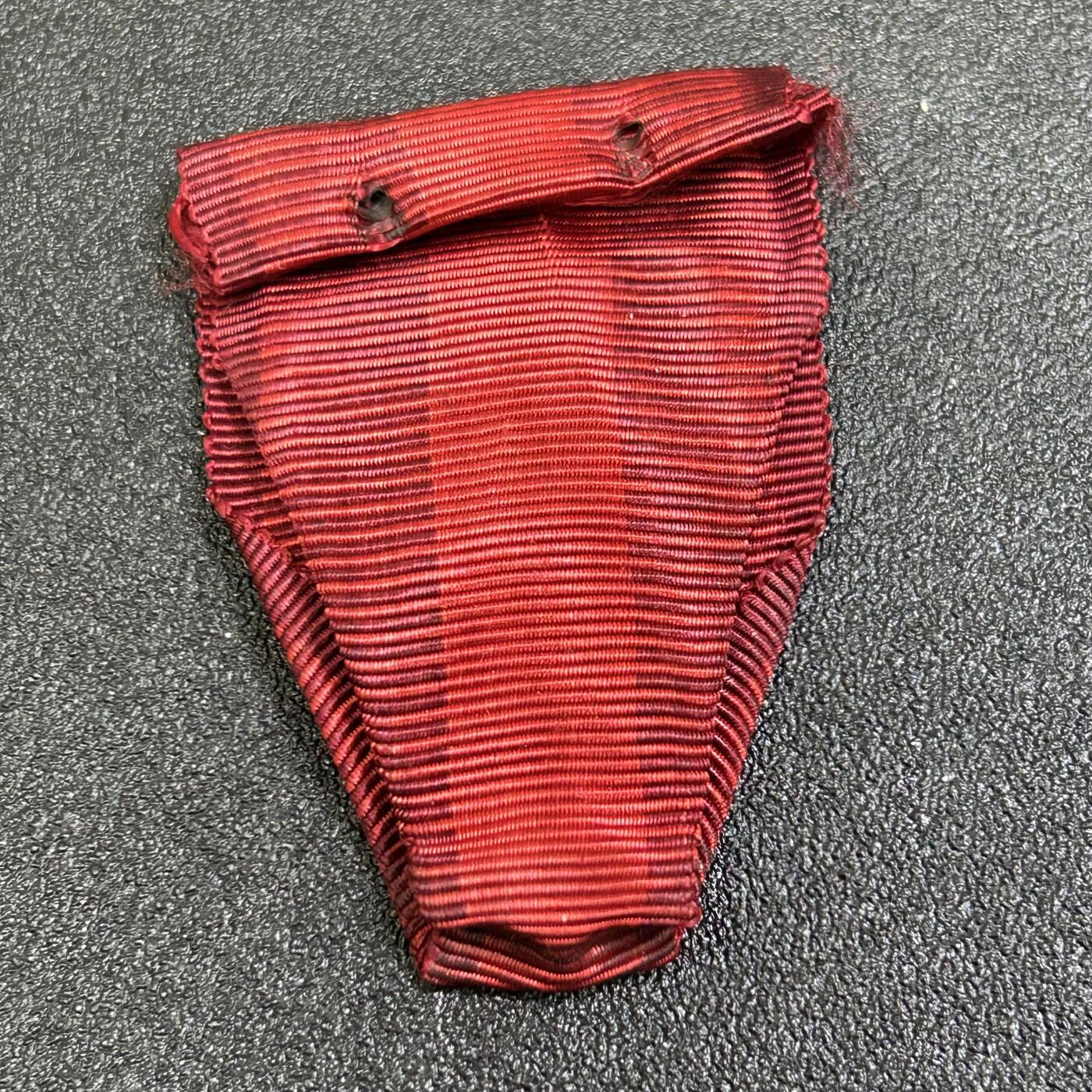 西秦中古拍卖第七十四期 捷克斯洛伐克国土防御奖章绶带