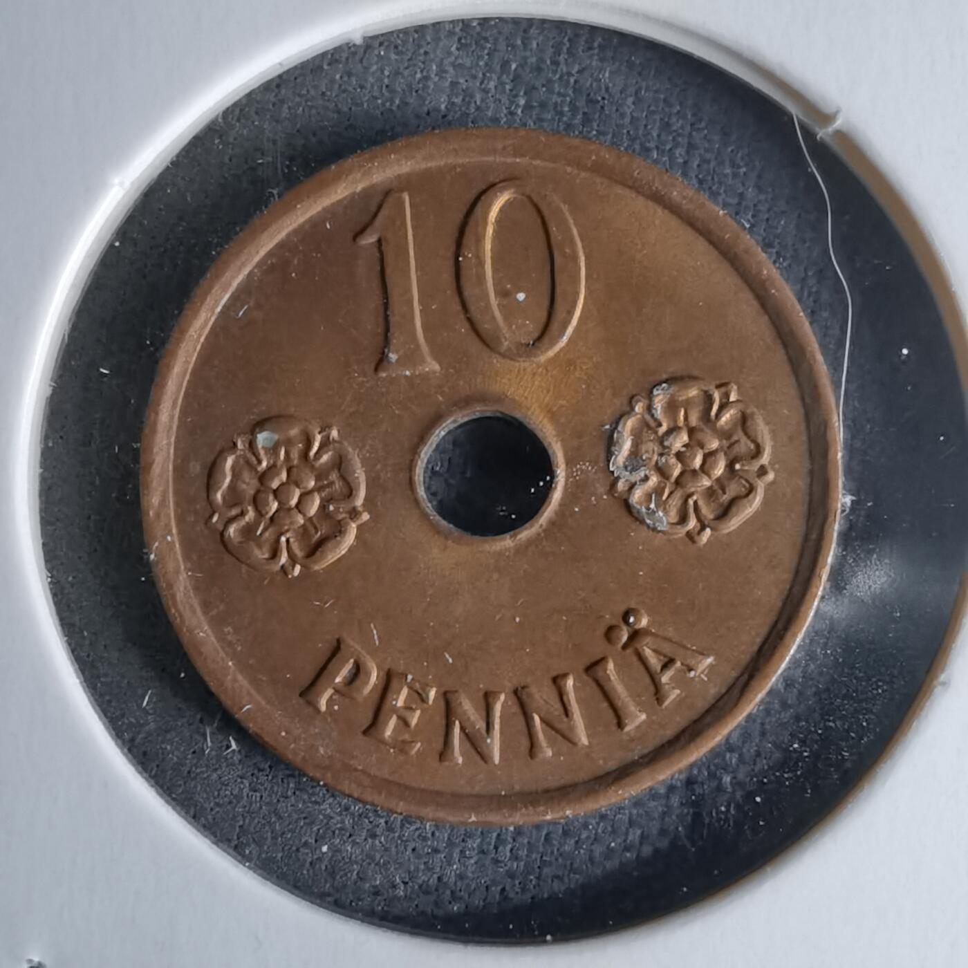 沼泽如烟--第979场 芬兰1943年10芬尼