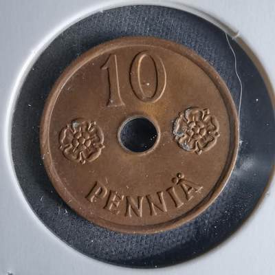 沼泽如烟--第979场 - 芬兰1943年10芬尼