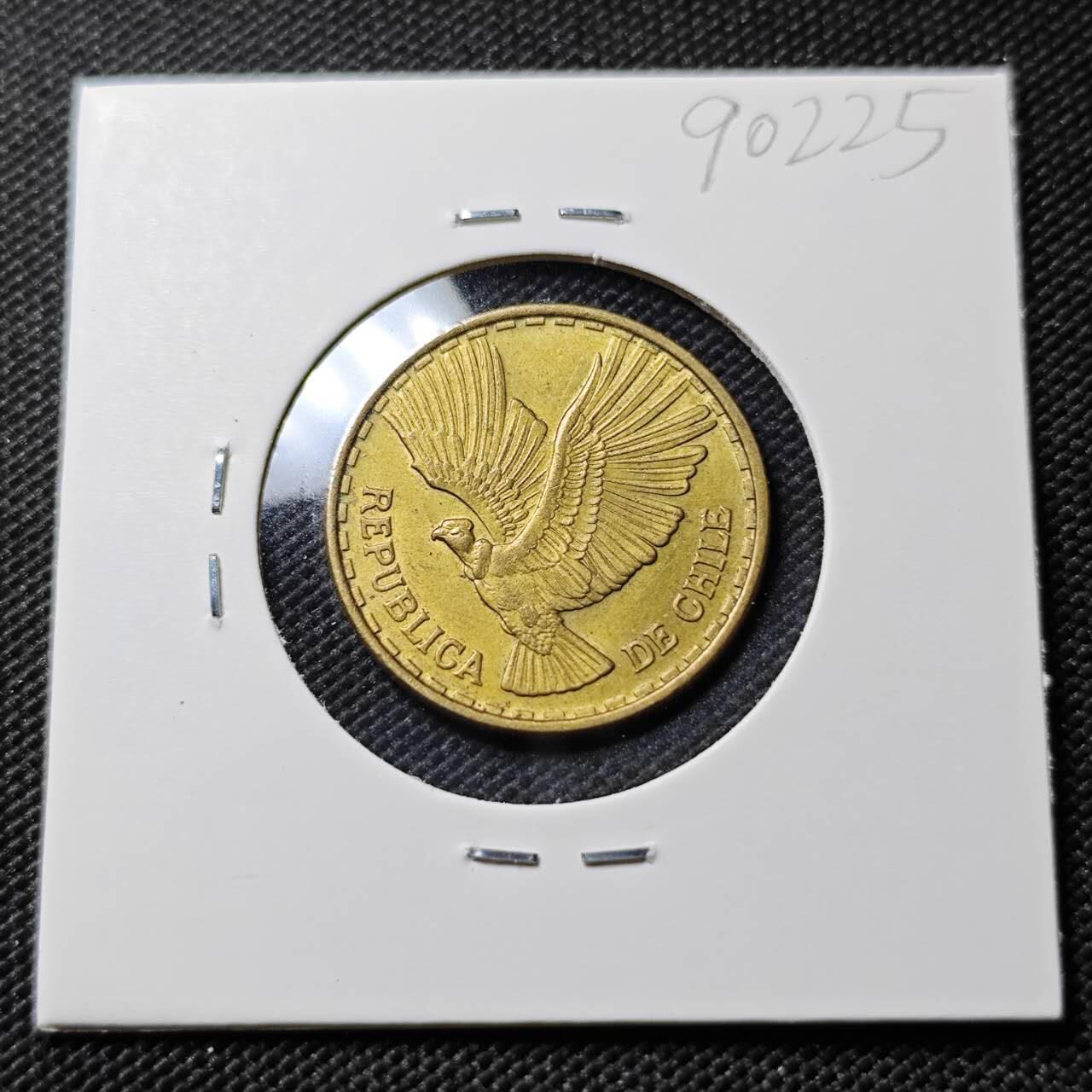 KK钱币收藏小铺  第390期  2月预留时间 周末发货  智利5分铜币