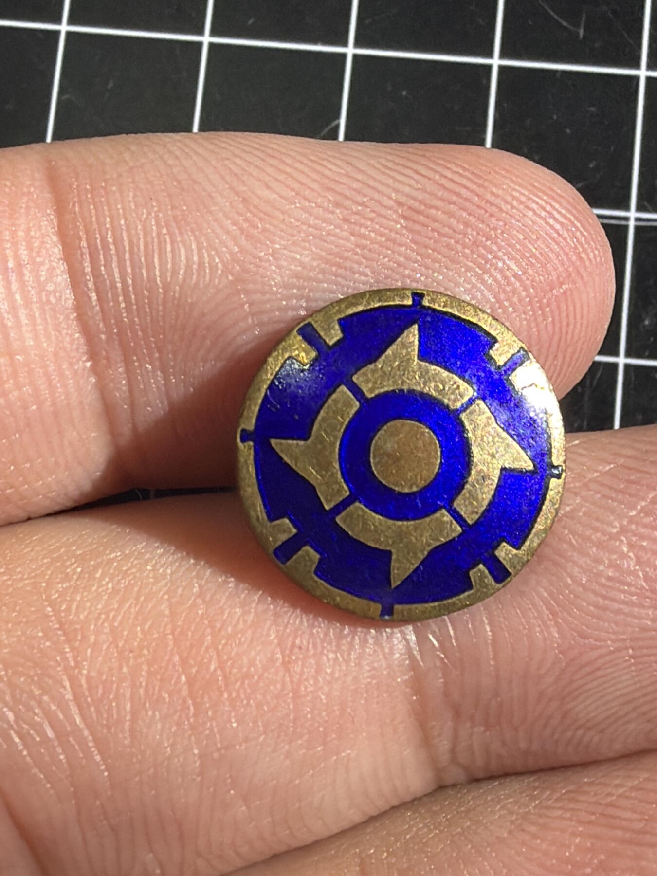 古冰库章牌勋赏收藏0起拍卖 珐琅小章