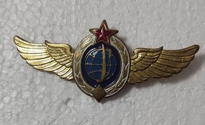 老俞小拍2 - 苏联宇航员等级证章，无等级