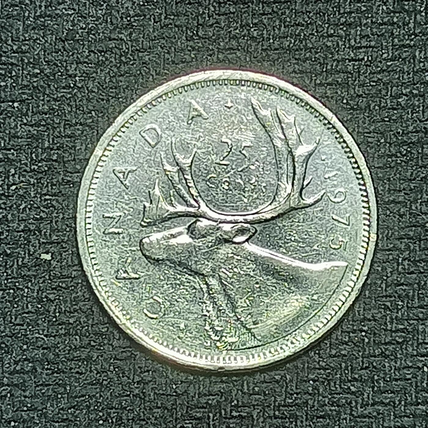 逸泉钱币2026B世界钱币纪念币纸币第八组B831-1230 855加拿大25分