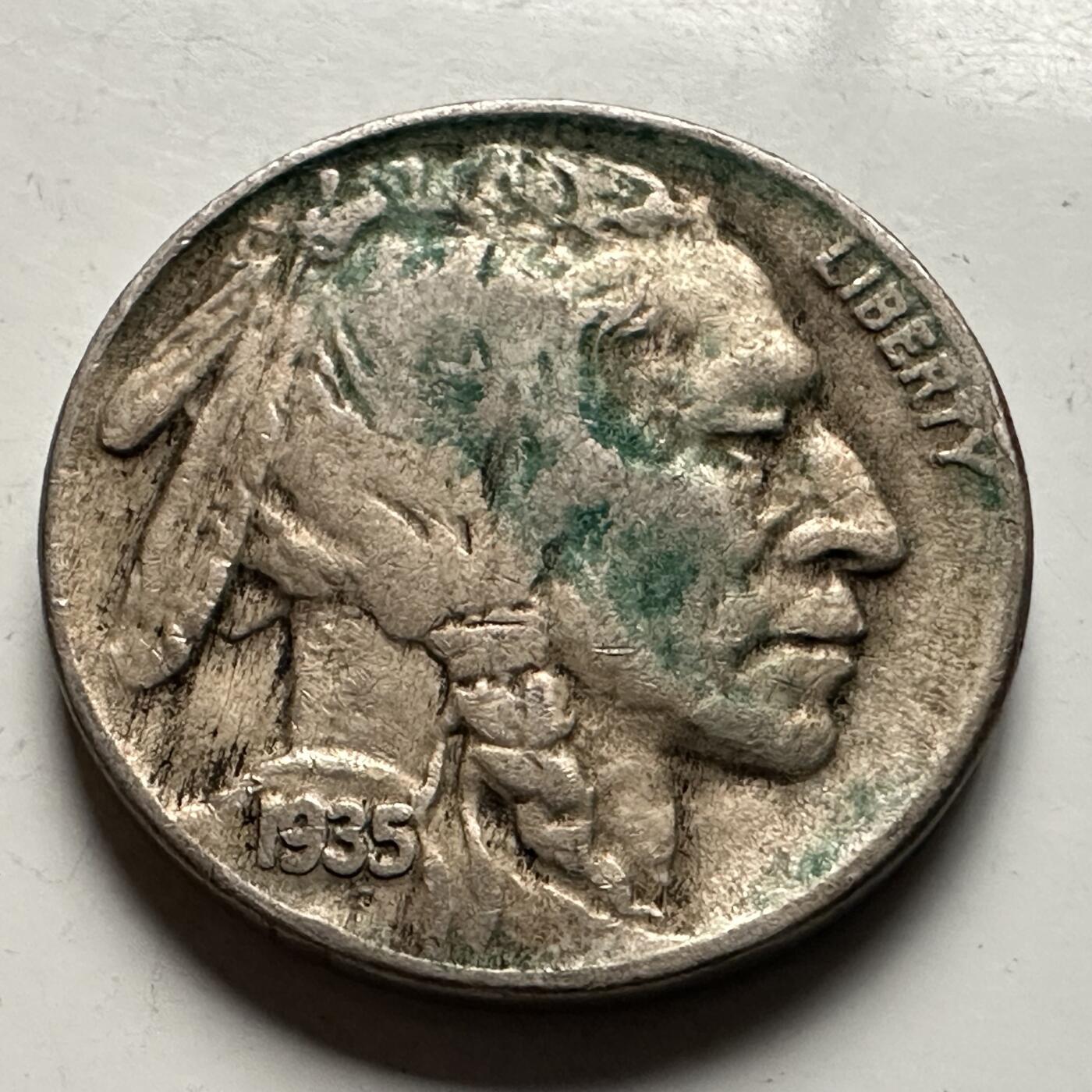 🌹外币初藏🌹🐯2026年第13场  每周二四六晚8️⃣点 接代拍 美国1935年牦牛五分