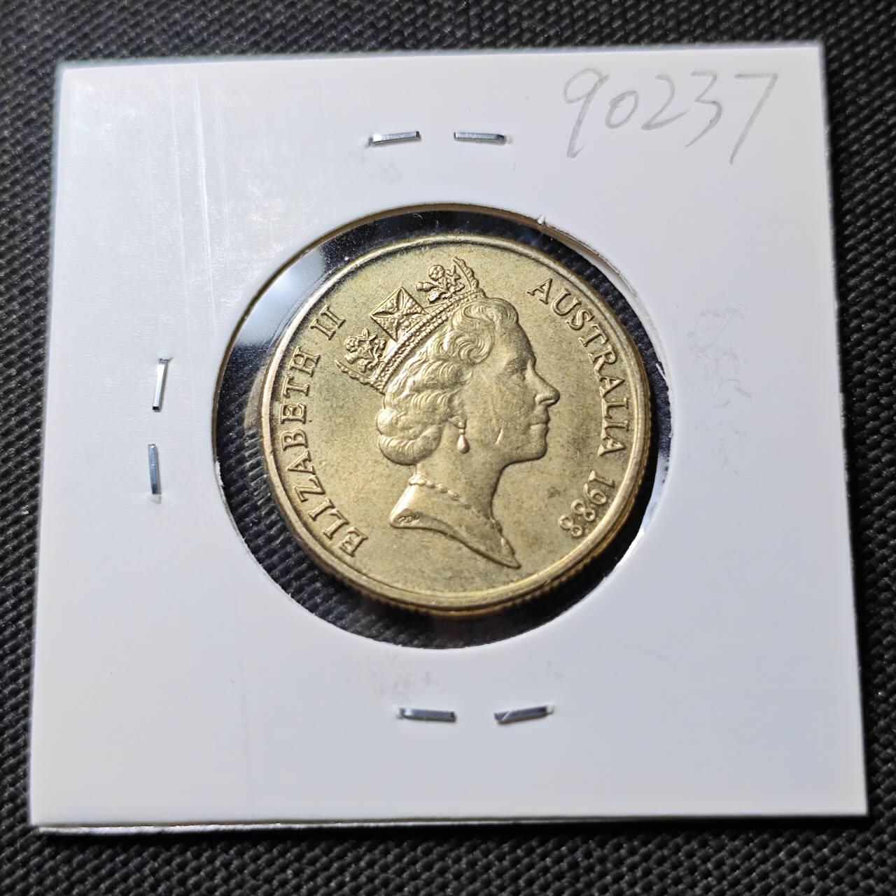 KK钱币收藏小铺  第390期  2月预留时间 周末发货  澳大利亚1元纪念币