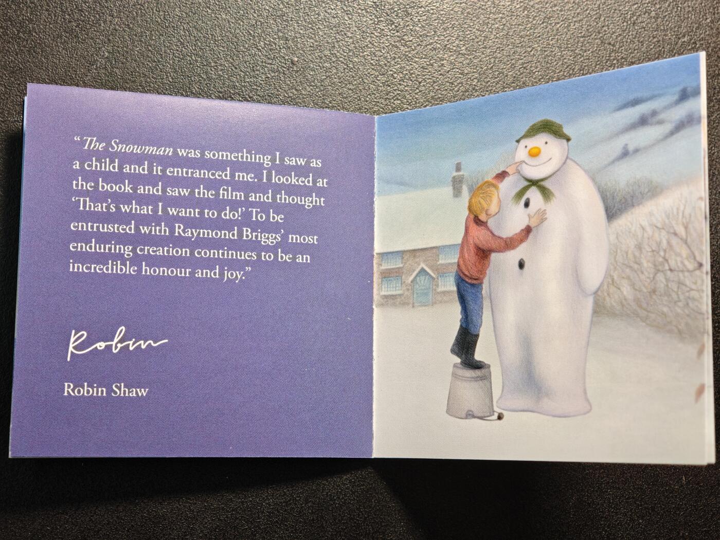 【德藏】世界币章拍卖第163期（拍品征集中~欢迎藏友联系） 2021年 英国雪人50便士彩色精制纪念银币 原盒 原证书 27.3mm 8g 925银