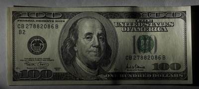 【礼羽收藏】🌏世界钱币拍卖第122期 - 2001年 大头100美金 实物图