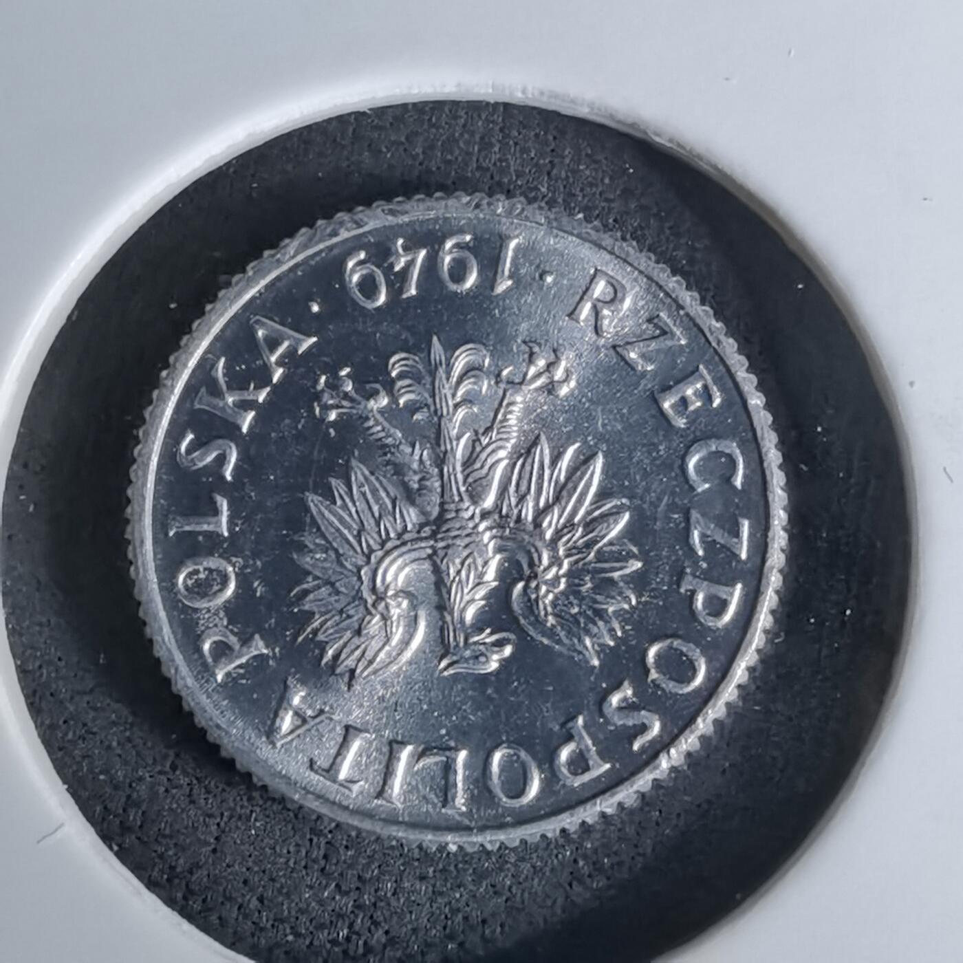 沼泽如烟--第978场 波兰1949年1格罗申