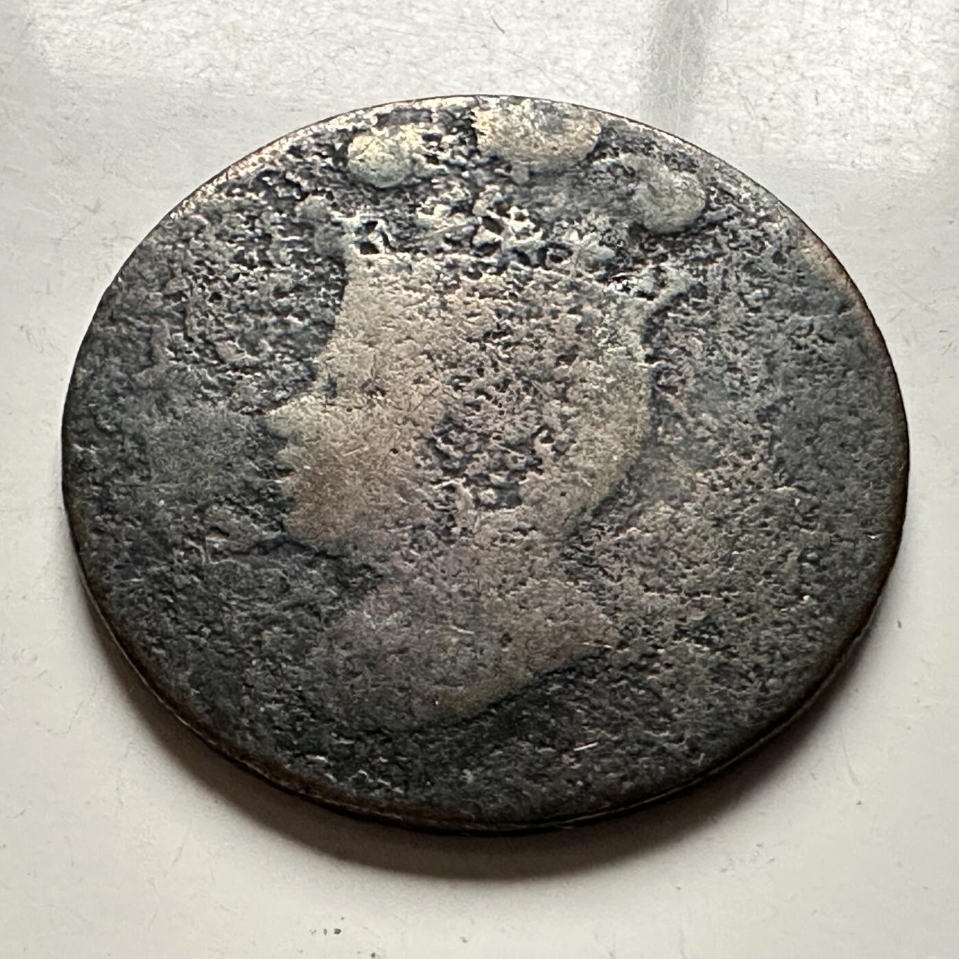 🌹外币初藏🌹🐯2026年第13场  每周二四六晚8️⃣点 接代拍 巴巴多斯1788年菠萝一便士