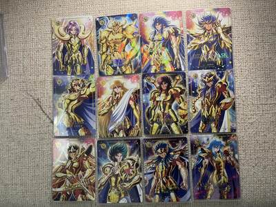 欢迎送拍、零成本上架，释放现金流，合理分配上拍卡品 - 【ur12张】十二黄金神斗士 卡游