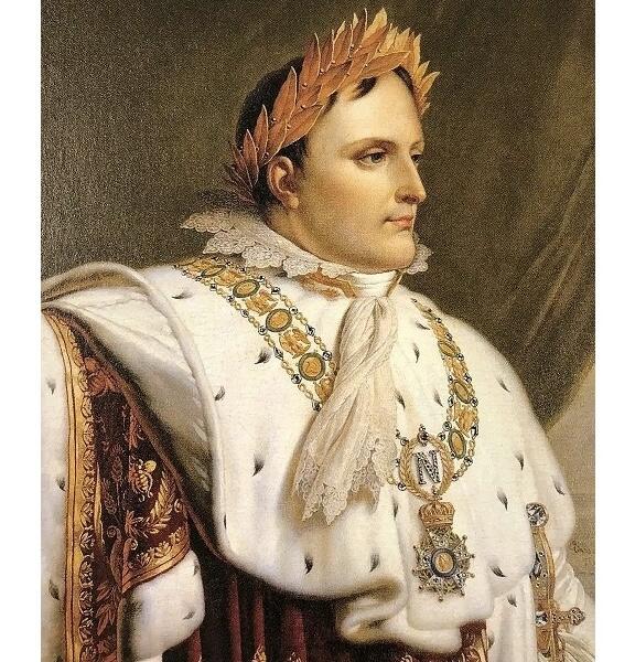 【旋风钱币】1月31日19:00准时开拍 精美欧洲币章、银币银章、第三帝国钱币等 全场包邮！ 法国1806年拿破仑金叶冠 解放萨克森高浮雕精制大铜章 40MM