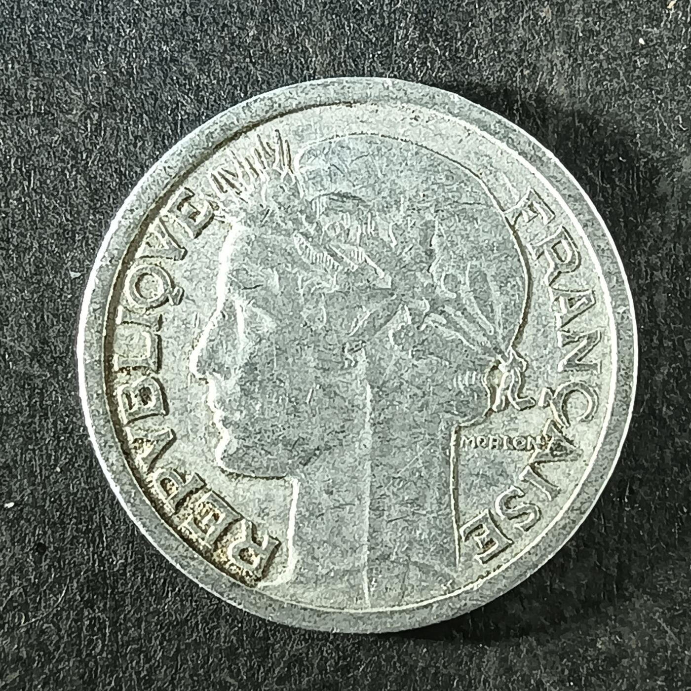 逸泉钱币2026第十四场世界各国散币纪念币A1214-1613 1286 法国1法郎