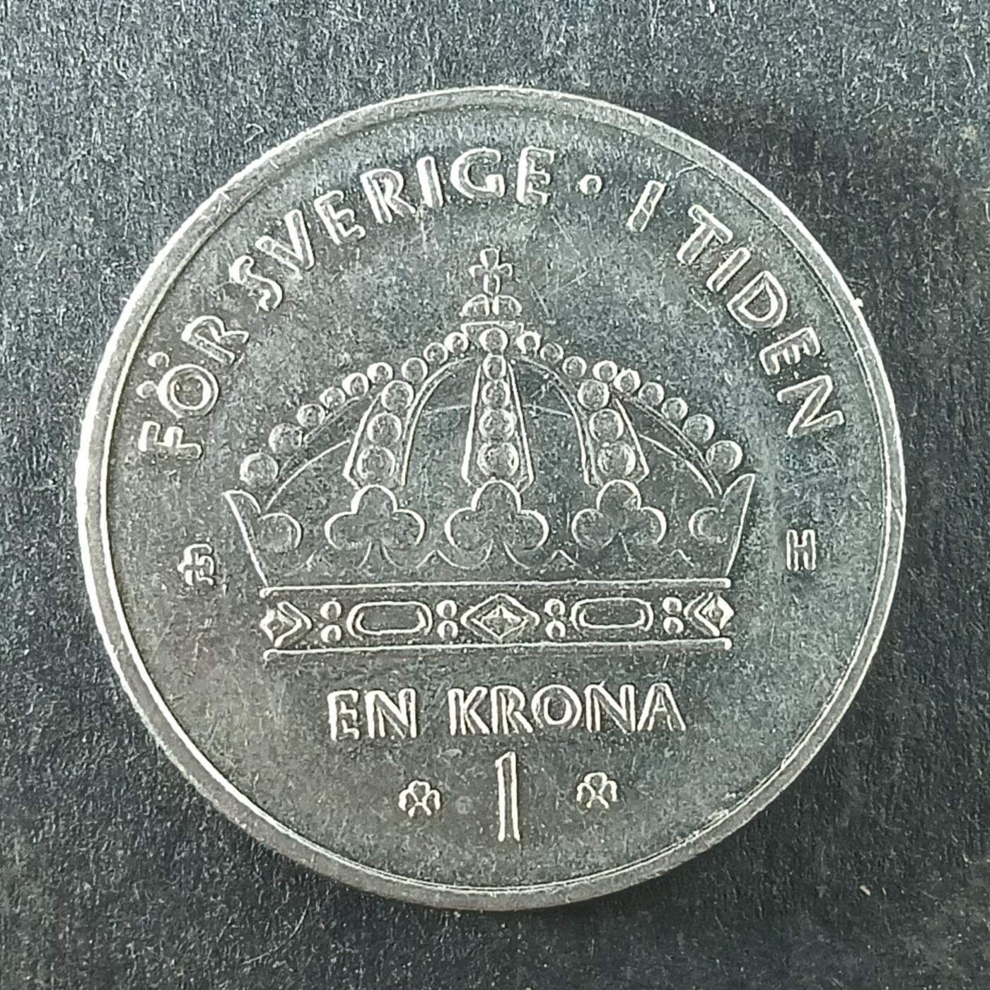 逸泉钱币2026第十四场世界各国散币纪念币A1214-1613 1224 瑞典1卡尔