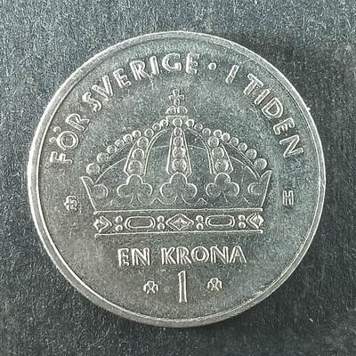 逸泉钱币2026第十四场世界各国散币纪念币A1214-1613 - 1224 瑞典1卡尔