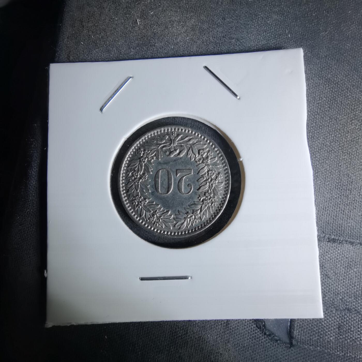 沼泽如烟--第978场 瑞士1961年20分