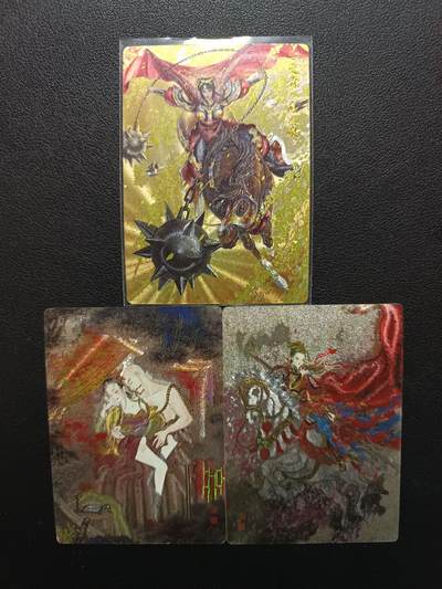 天玑星卡拍第166期《1.29周四截拍》持续收拍收评中 满赠卡需备注 - 一丈青 扈三娘 粗闪一张+墨染水浒 幻彩折光两张