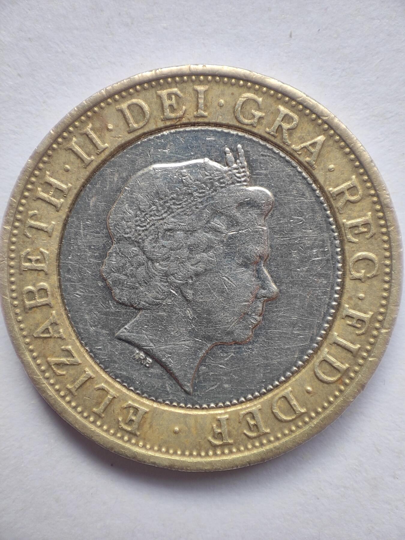 英联邦及香港双色币