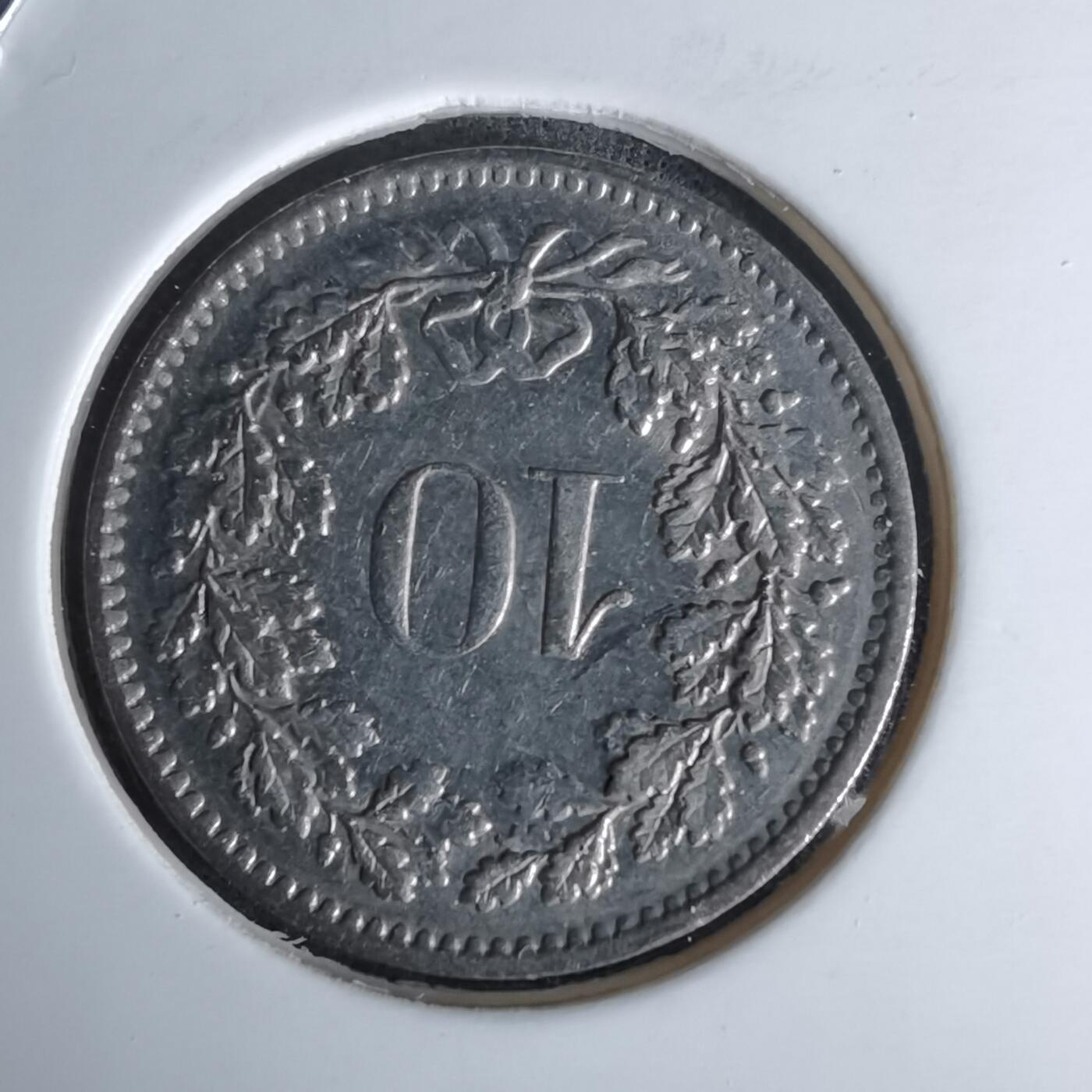 沼泽如烟--第978场 瑞士1970年10分