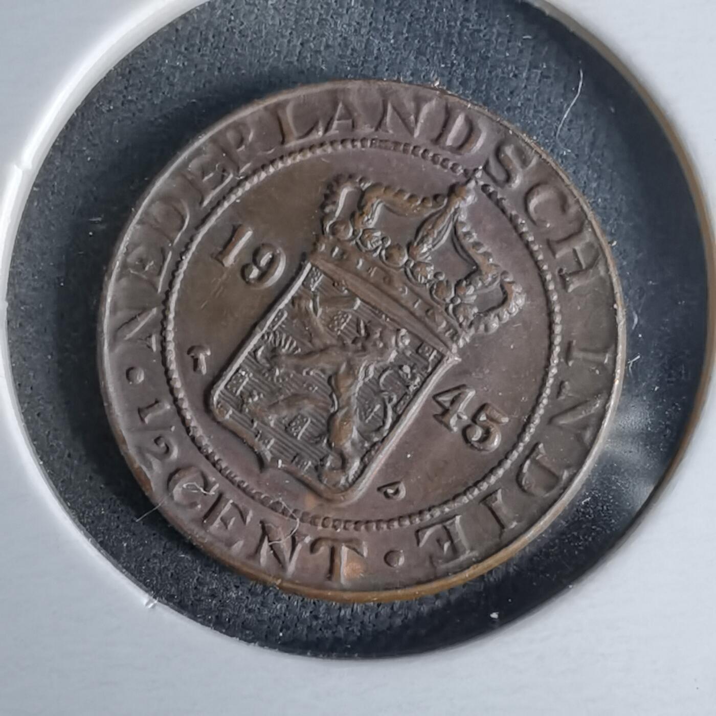 沼泽如烟--第979场 荷属东印度1945年半分