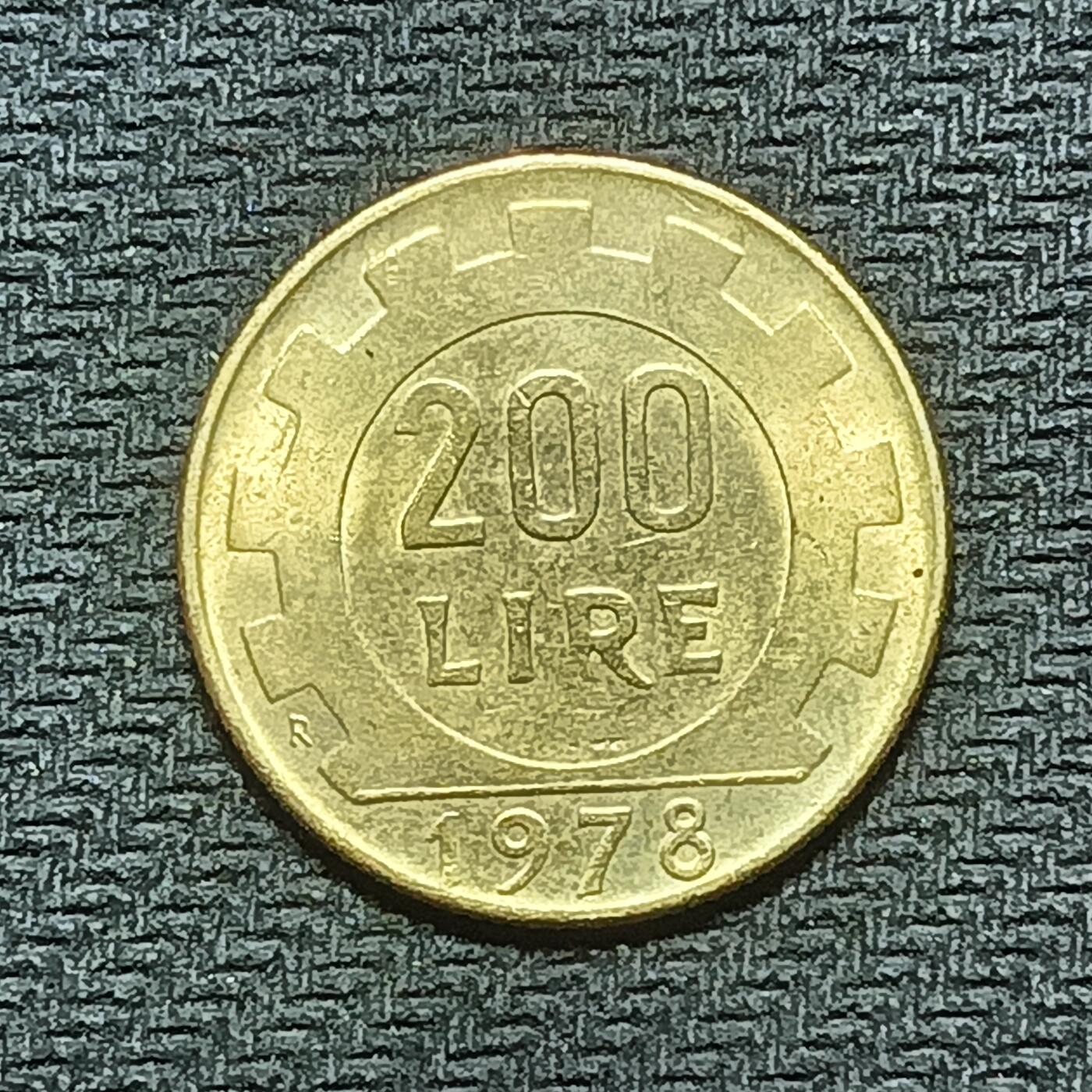 逸泉钱币2026B世界钱币纪念币纸币第八组B831-1230 863意大利200里拉