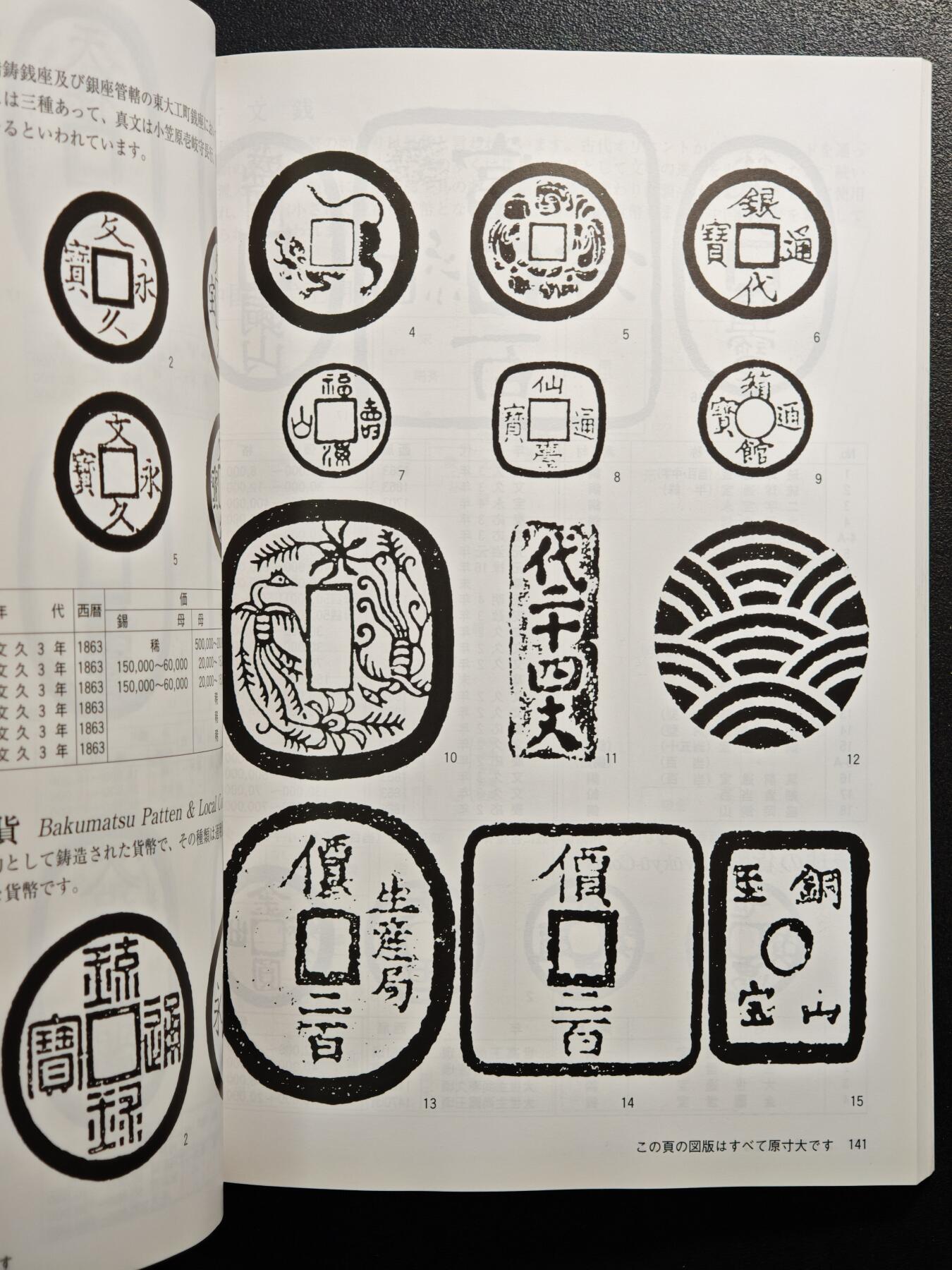 【德藏】世界币章拍卖第163期（拍品征集中~欢迎藏友联系） 97新 2012版 日本货币标准目录 全彩铜板纸印刷 全书约292页