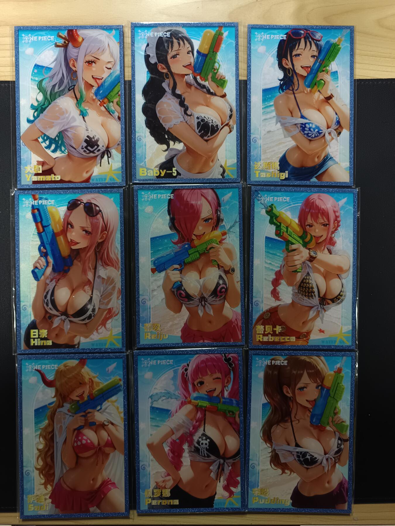 天玑星卡拍第168期《2.3周二截拍艺气风发》持续收拍收评中 满赠卡需备注 海贼王 色纸 九张 第六组