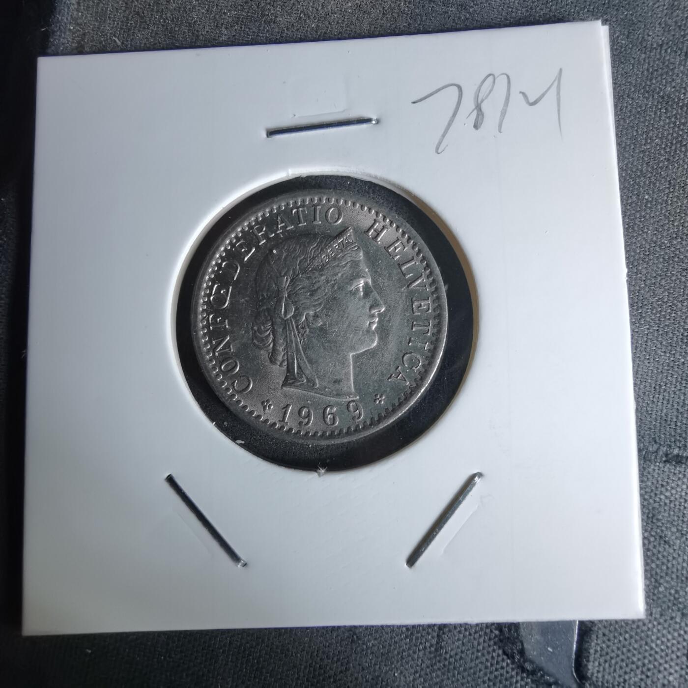 沼泽如烟--第978场 瑞士1969年20分