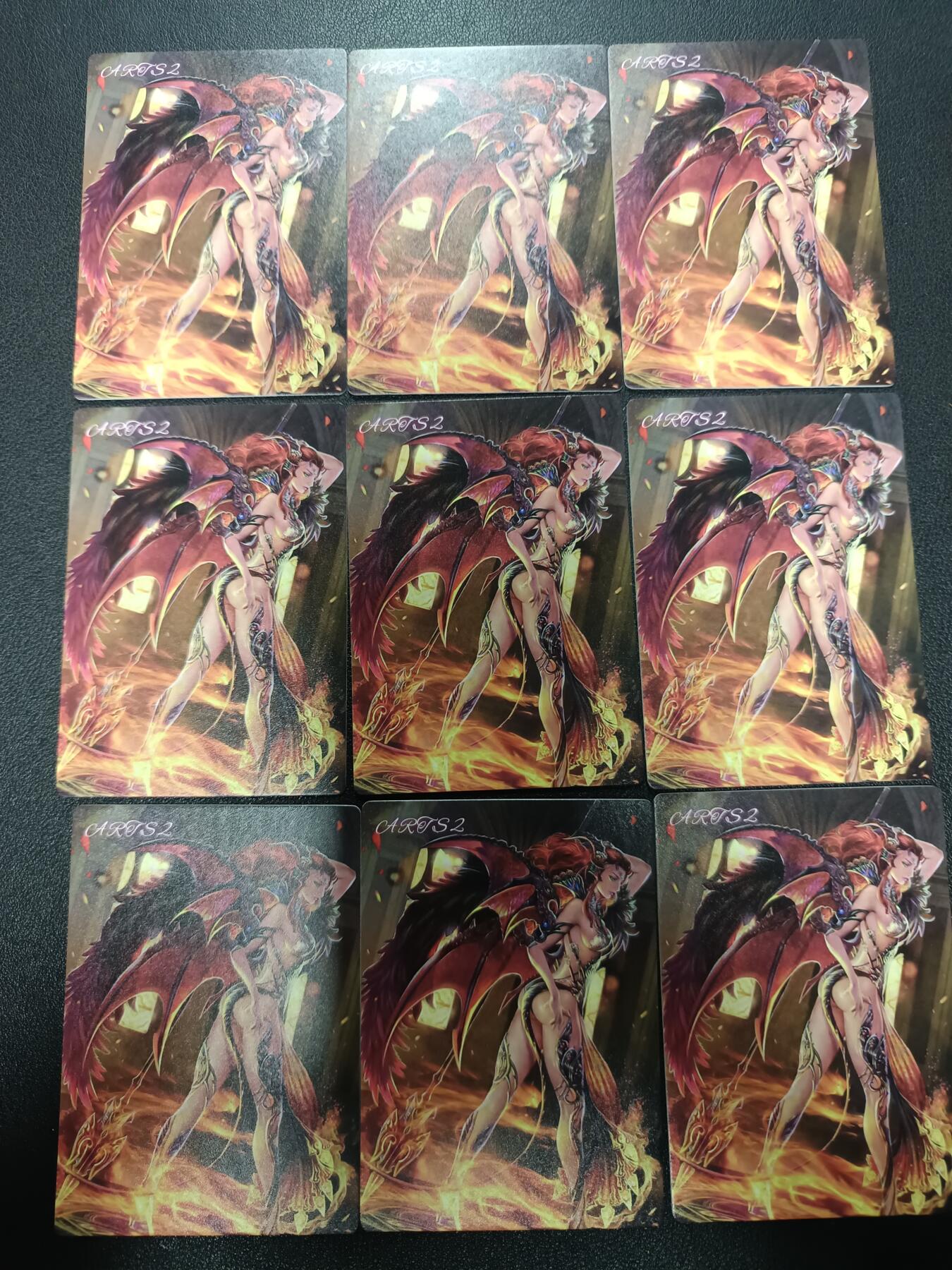 天玑星卡拍第166期《1.29周四截拍》持续收拍收评中 满赠卡需备注 动漫美女 粗闪 九张