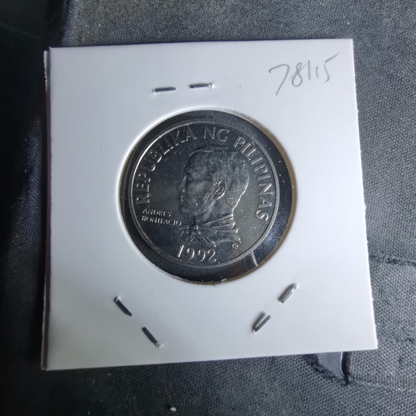 沼泽如烟--第978场 菲律宾1992年2比索