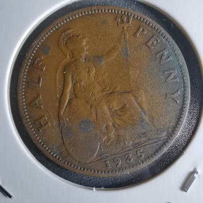 沼泽如烟--第979场 - 英国1935年半便士