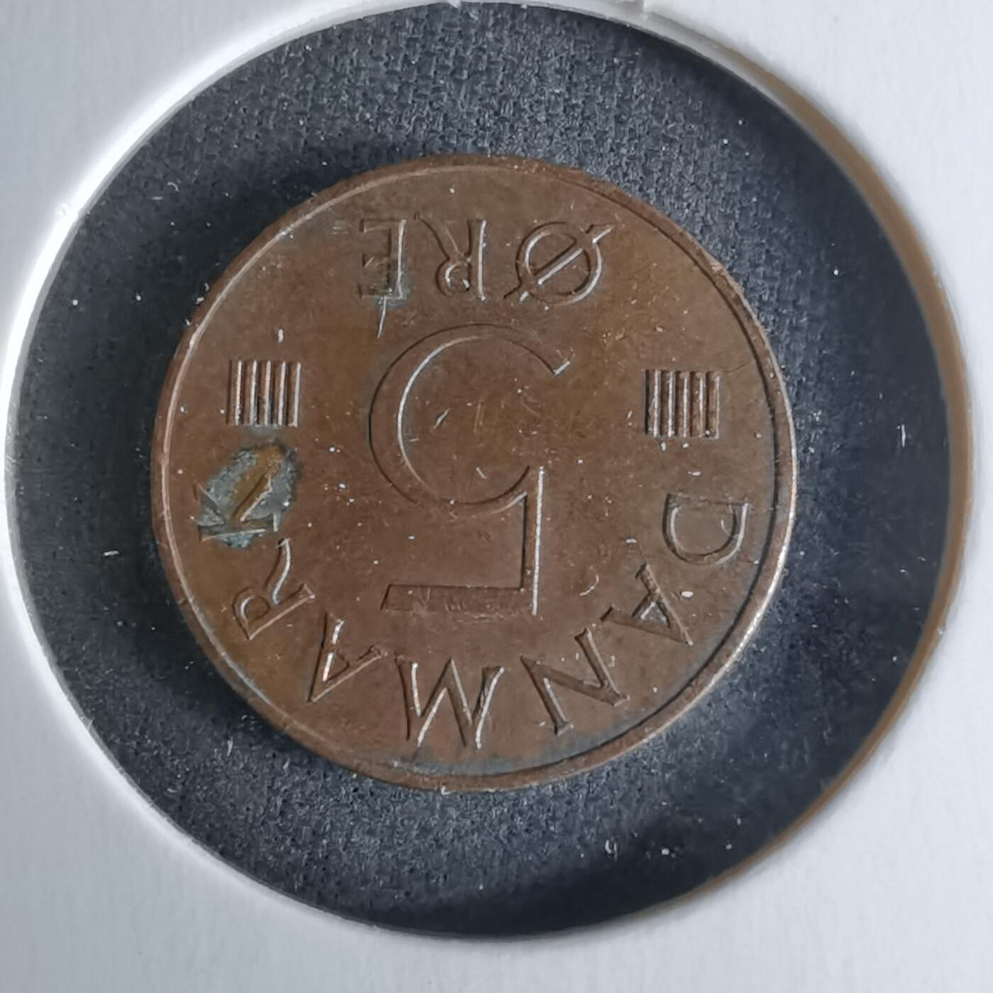 沼泽如烟--第979场 丹麦1976年5欧尔