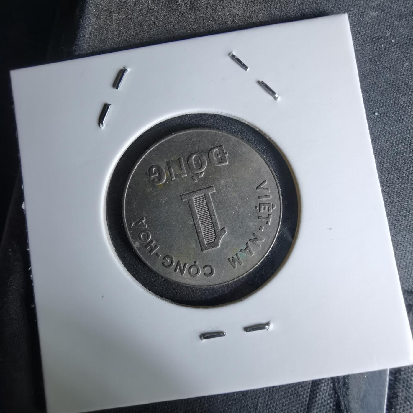 沼泽如烟--第978场 越南1964年1盾