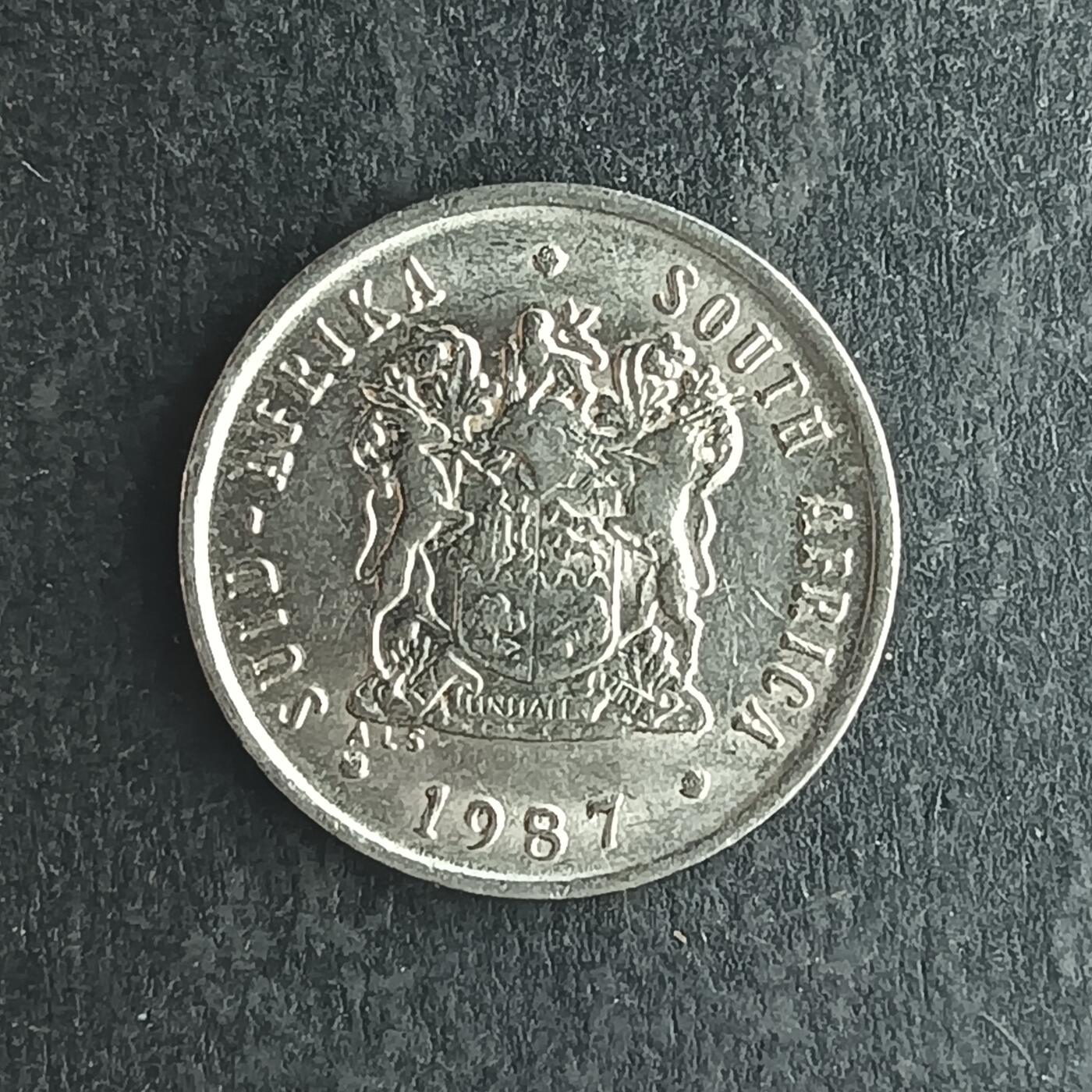 逸泉钱币2026第十四场世界各国散币纪念币A1214-1613 1367 南非5