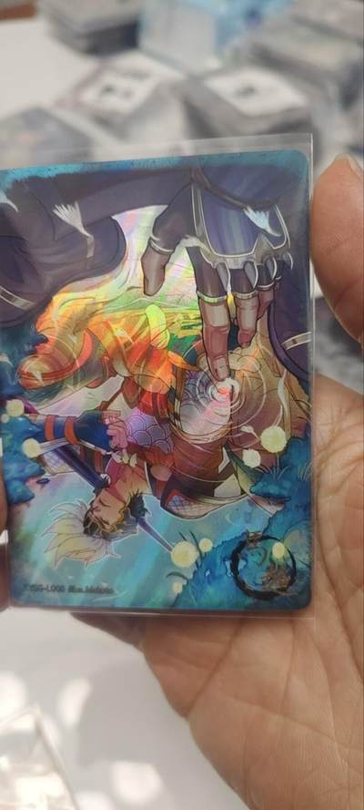 秋原瞳的小店第三十五期（年终大促2/3.进货入册的千万别错过，年味越来越浓了，无限接近快乐的时候那是最快乐的） - 卡游三国镜花水月马超