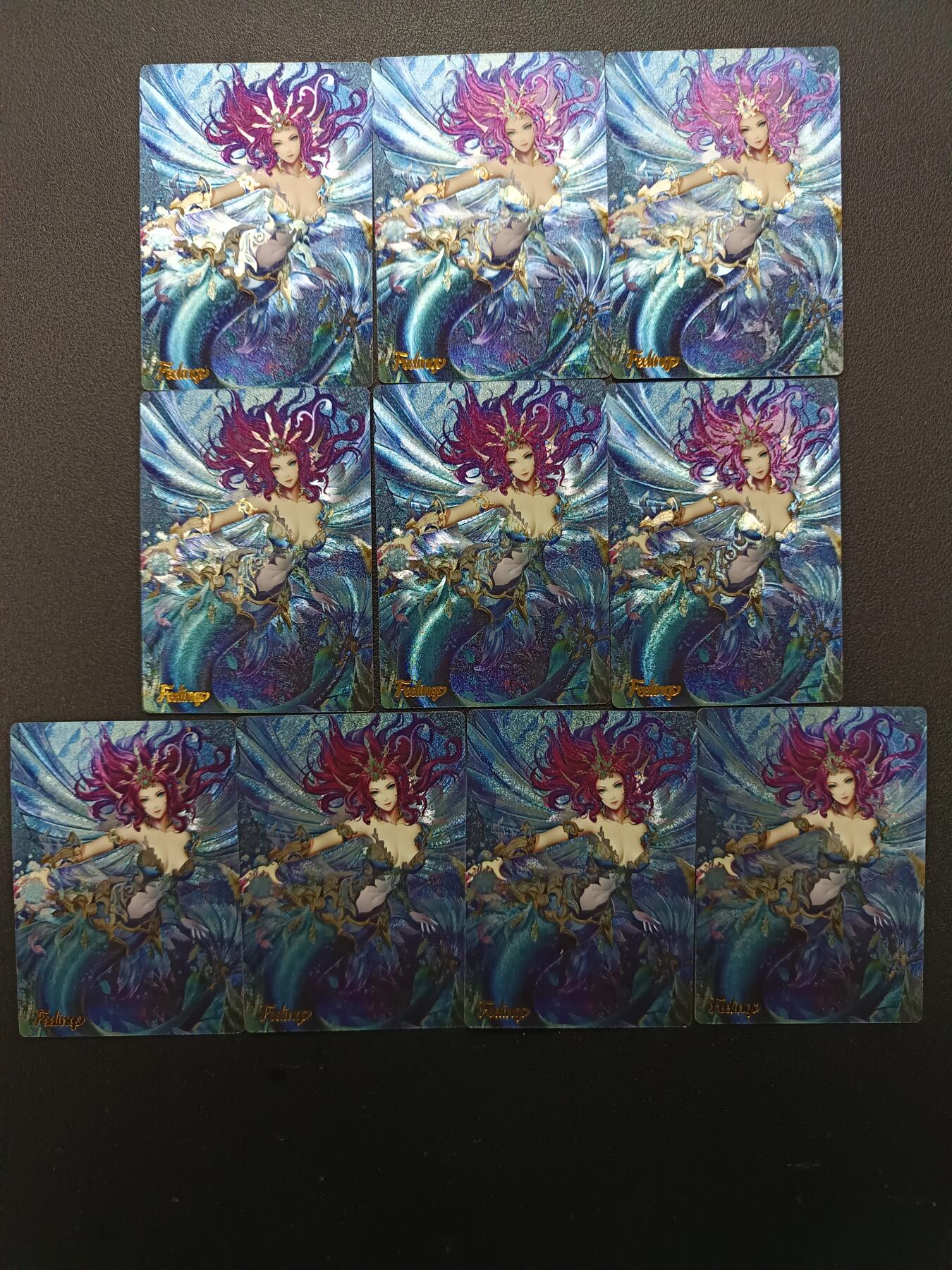 天玑星卡拍第166期《1.29周四截拍》持续收拍收评中 满赠卡需备注 动漫美女 粗闪 10张