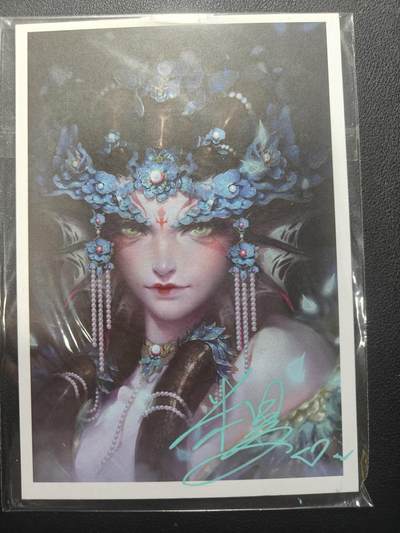 天玑星卡拍第166期《1.29周四截拍》持续收拍收评中 满赠卡需备注 - 【亲签明信片】米罗 明信片