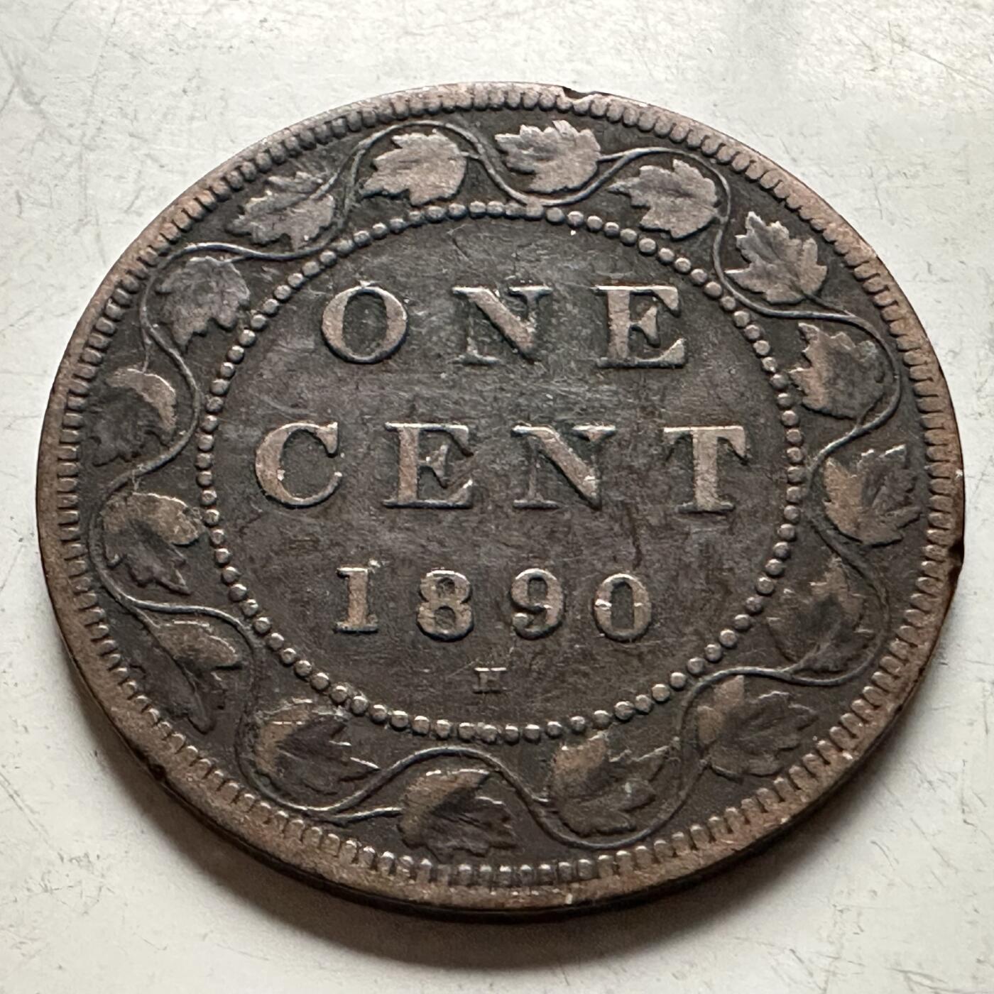 🌹外币初藏🌹🐯2026年第13场  每周二四六晚8️⃣点 接代拍 加拿大1890年一分