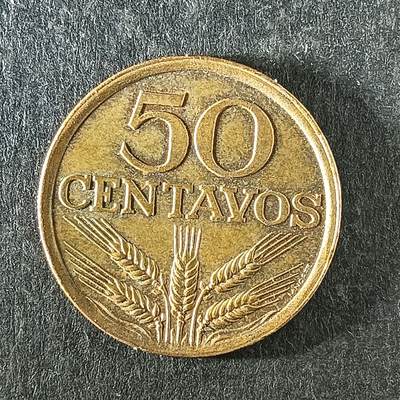 逸泉钱币2026第十四场世界各国散币纪念币A1214-1613 - 1268 葡萄牙50分