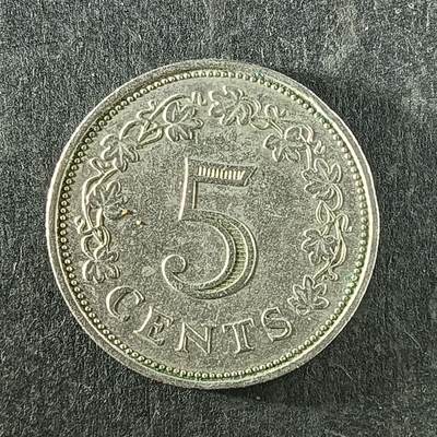 逸泉钱币2026第十四场世界各国散币纪念币A1214-1613 - 1347 马耳他5分