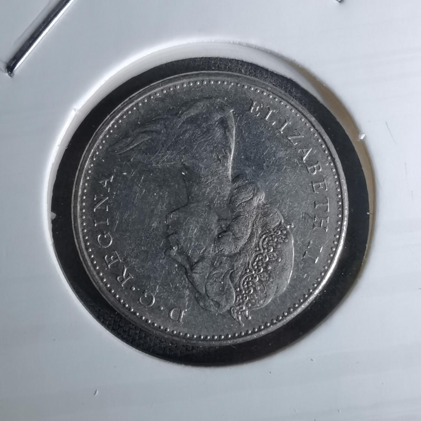 沼泽如烟--第978场 加拿大1975年五分