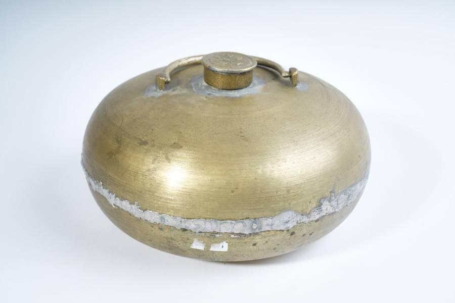 上海都达杂项专场十二（全场包邮】 铜暖手壶汤婆子83-44