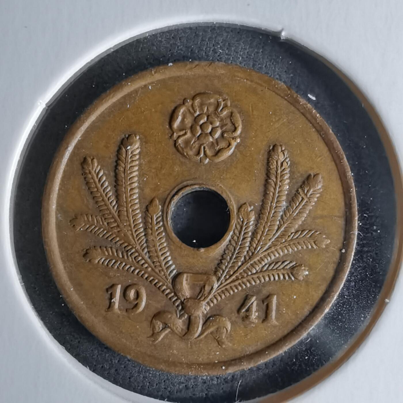 沼泽如烟--第979场 芬兰1941年10芬尼