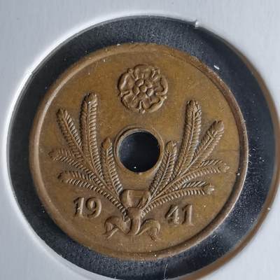 沼泽如烟--第979场 - 芬兰1941年10芬尼