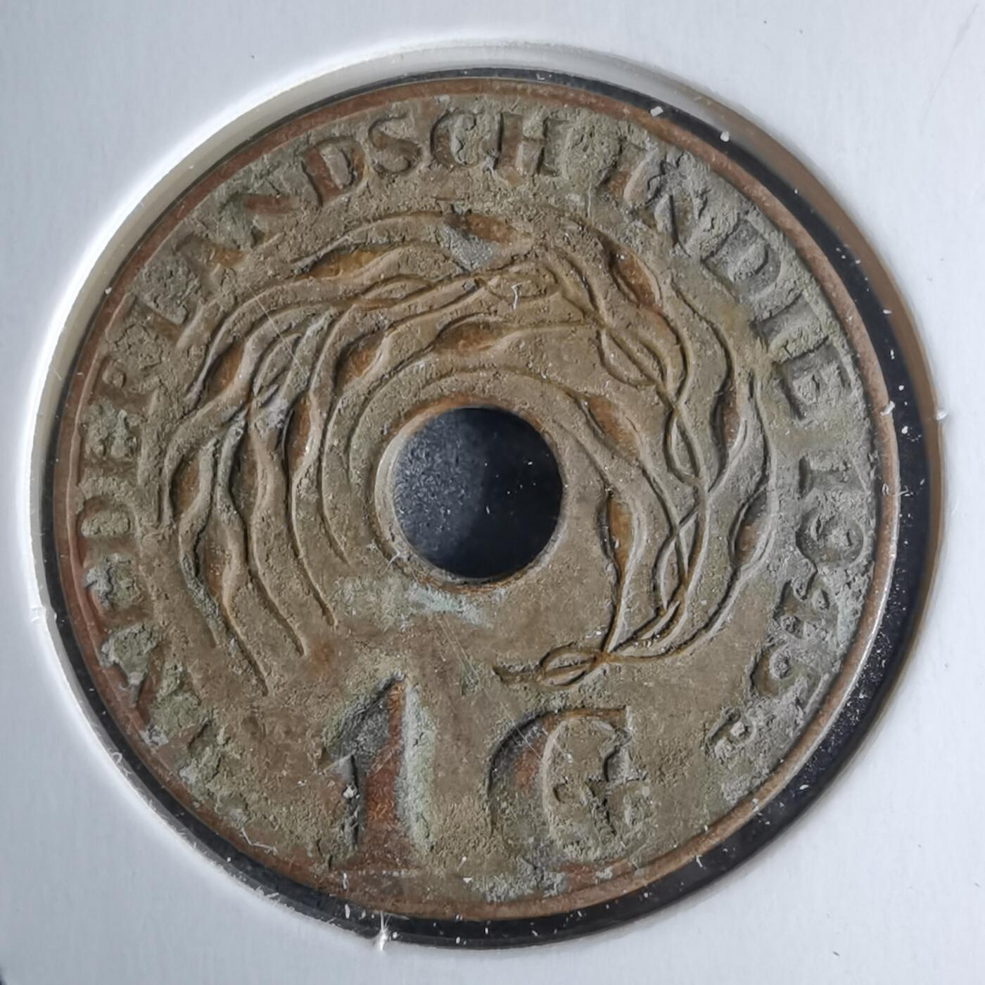 沼泽如烟--第979场 荷属1945年一分