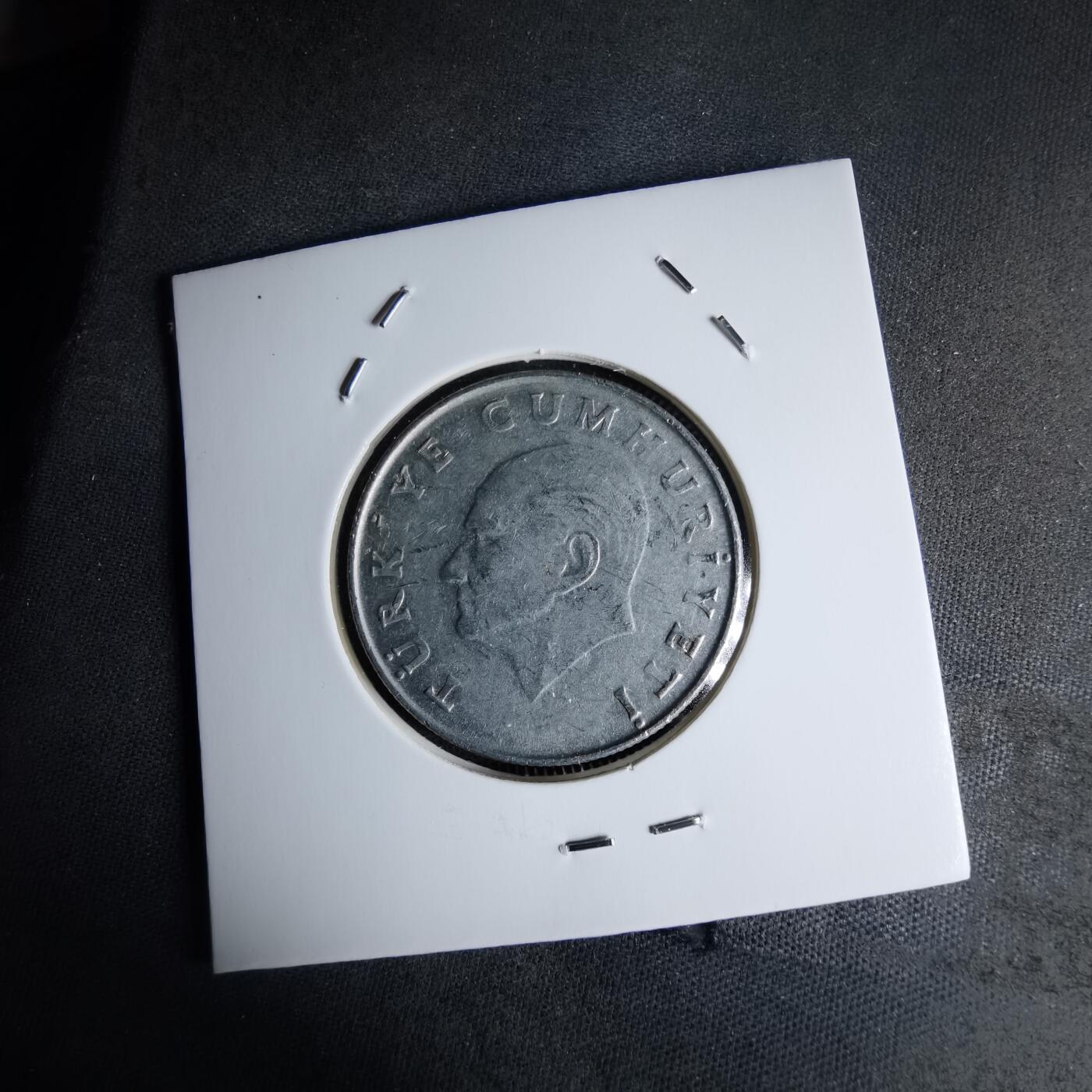 沼泽如烟--第979场 土耳其1986年25里拉