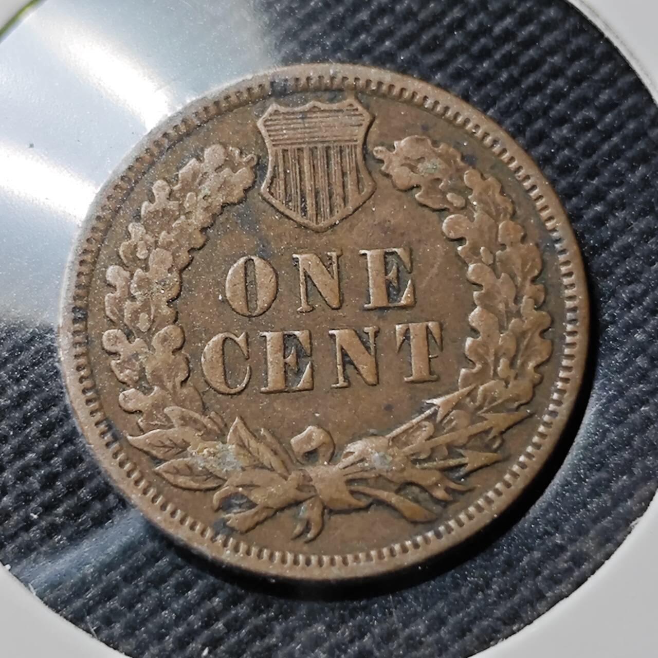 KK钱币收藏小铺  第390期  2月预留时间 周末发货  1909美国1分铜币